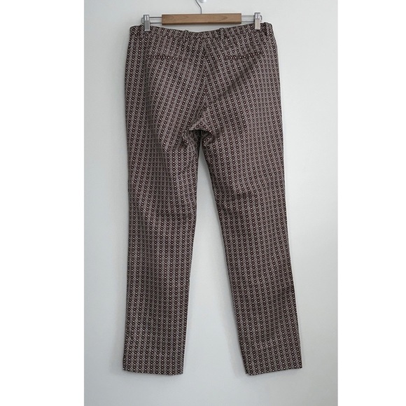 ETCETERA Geo Flora Print Ankle-Length Pant - Picture 3 of 11